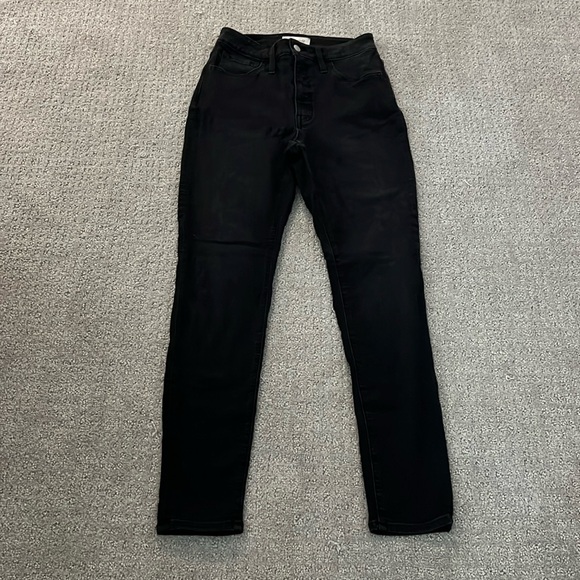 Women’s black Madewell jeans size 28 - Picture 1 of 6